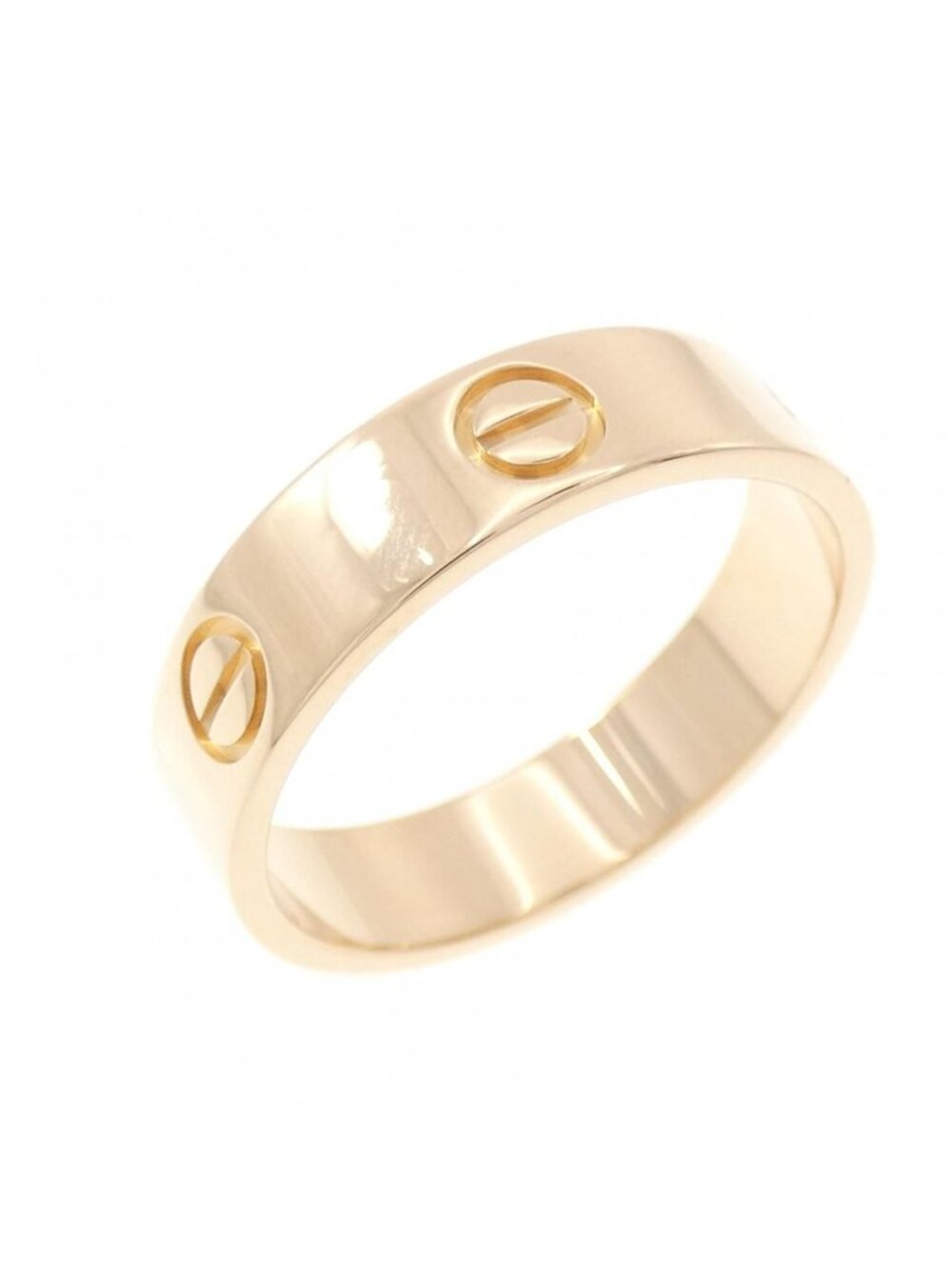 Cartier Love Ring Pink